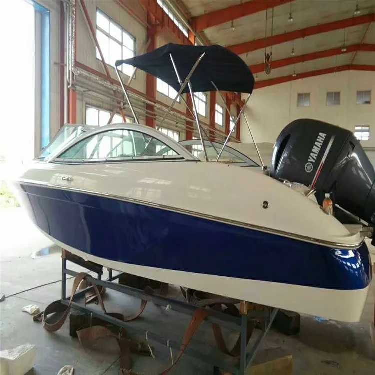 
5.8 M Fiberglass Boat 