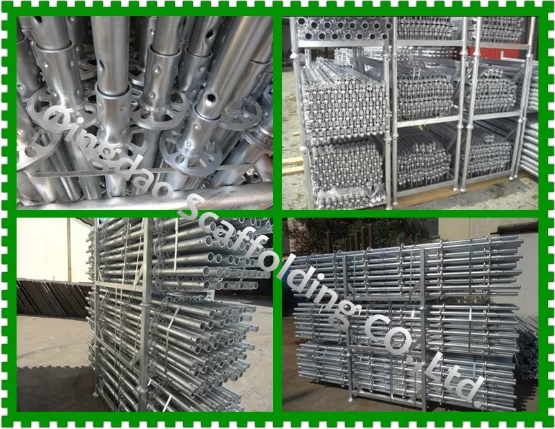 Ringlock System Scaffolding