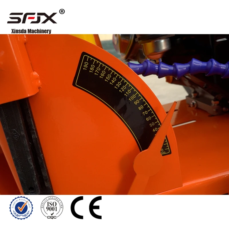 Factory Outlet floor road saw Handheld Asphalt road cutting machine