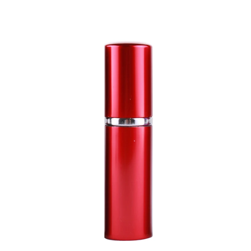 5ml Top Quality Perfume Bottle Mini Metal Sprayer Refillable Aluminum Atomizer Travel