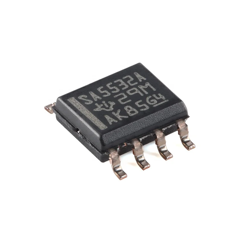 Electronic Components SOIC-8 Dual Operational Amplifier Chip SA5532ADR