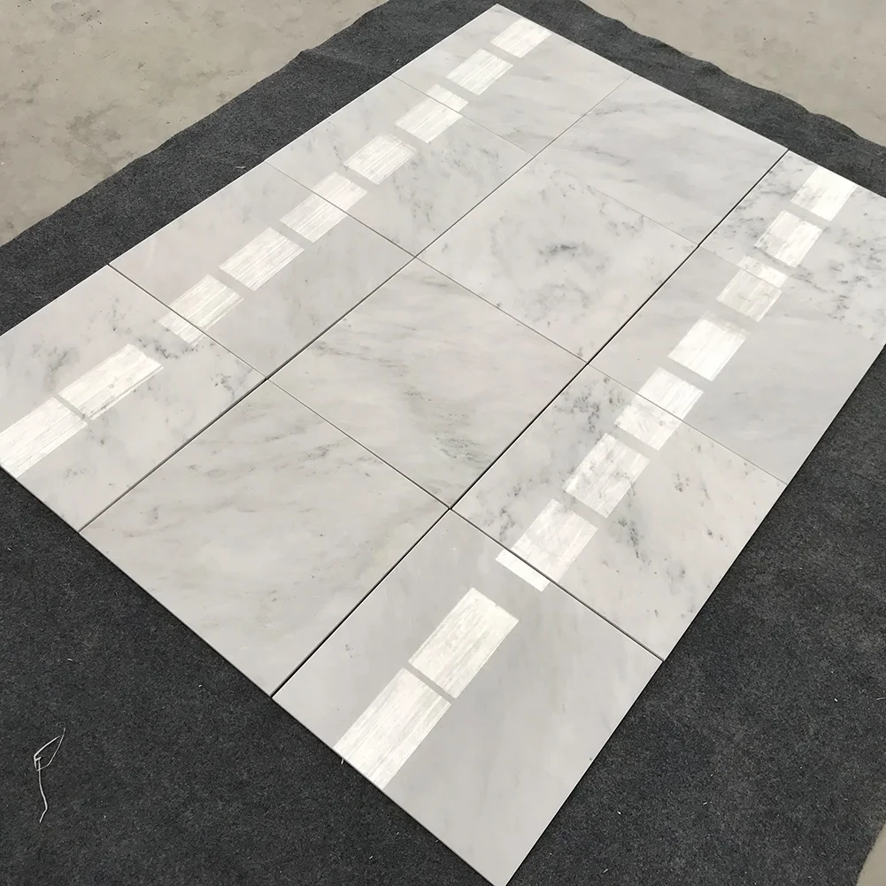 Century Mosaic Statuary White Marble Tiles and Marbles Flooring Tile 24x24 Wall Tiles