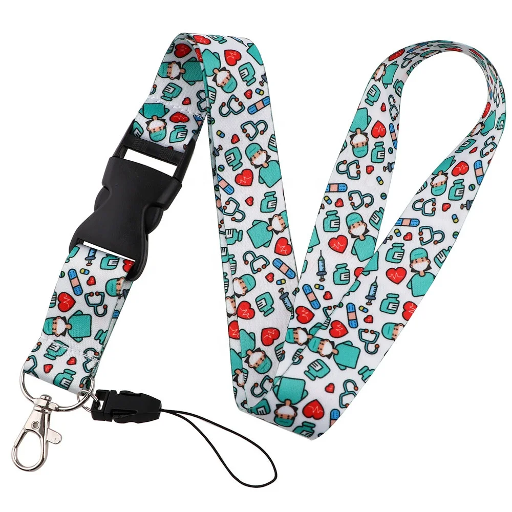 Nurses Gifts ID Badge Holder with Lanyard Retractable Badge Holders Reels with Lanyards