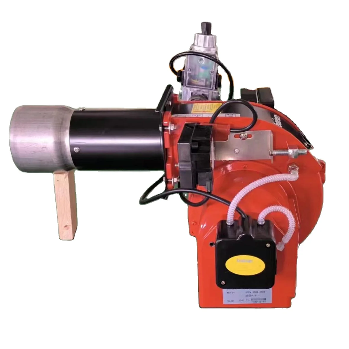 BG10 Diesel Steam Boiler Natural Gas Burners For Boilers