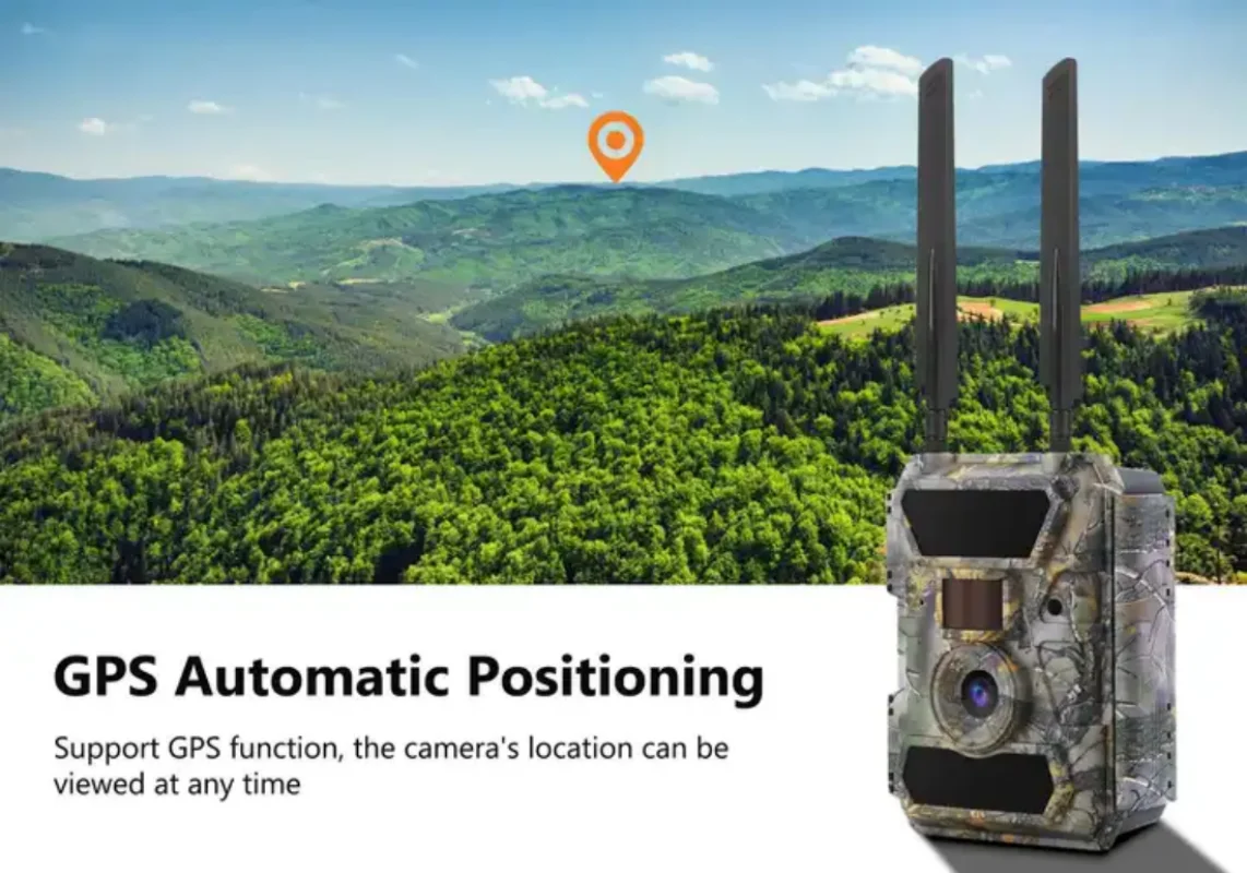 24MP 4G Trail Camera Wildlife Photos Traps with Wide Angel Lens 940nm No Glow LEDs MMS Email For Hunting Willfine 4.CG-PRO