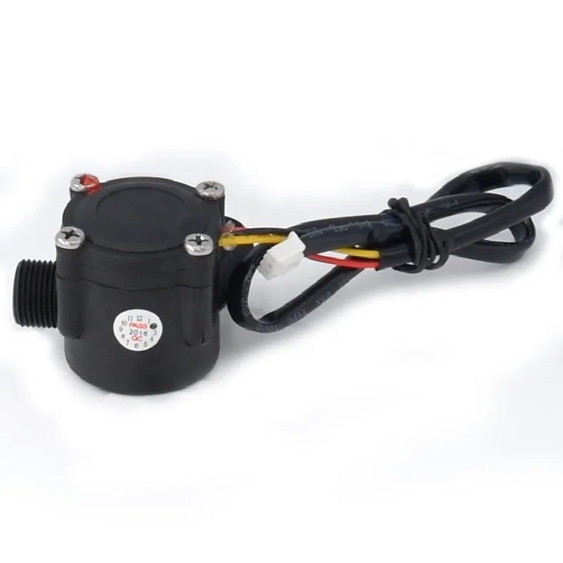 PA+GF  Plastic Flow Meter Water Flow Sensor for Water Pump