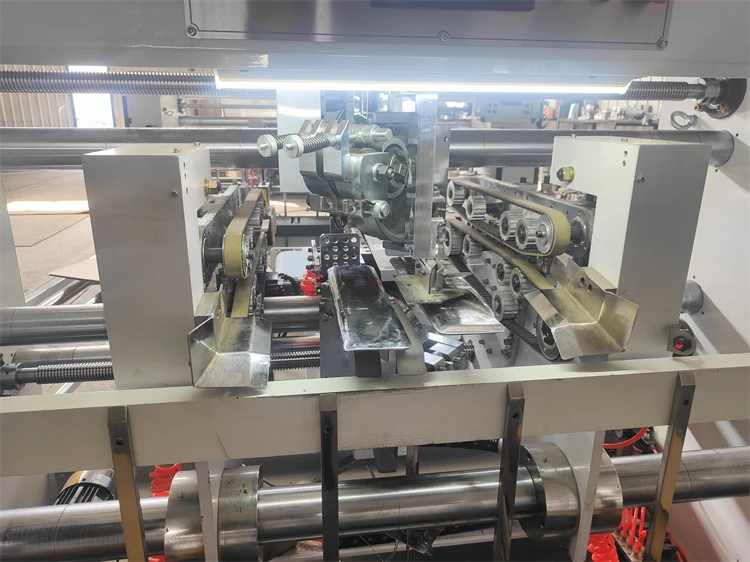 Double Piece Stitcher Machine Corrugated Sewing Machine Cardboard Box Making Machine