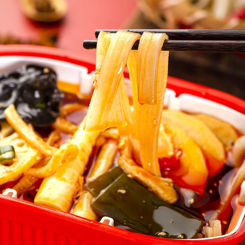 Laweike 330 г Острая говядина трип самонагревающийся hotpot