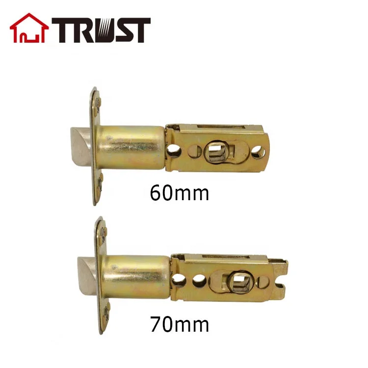 TRUST TL6871SS Grade 3 Tubular  Adjustable 60/70 mm Door Latch