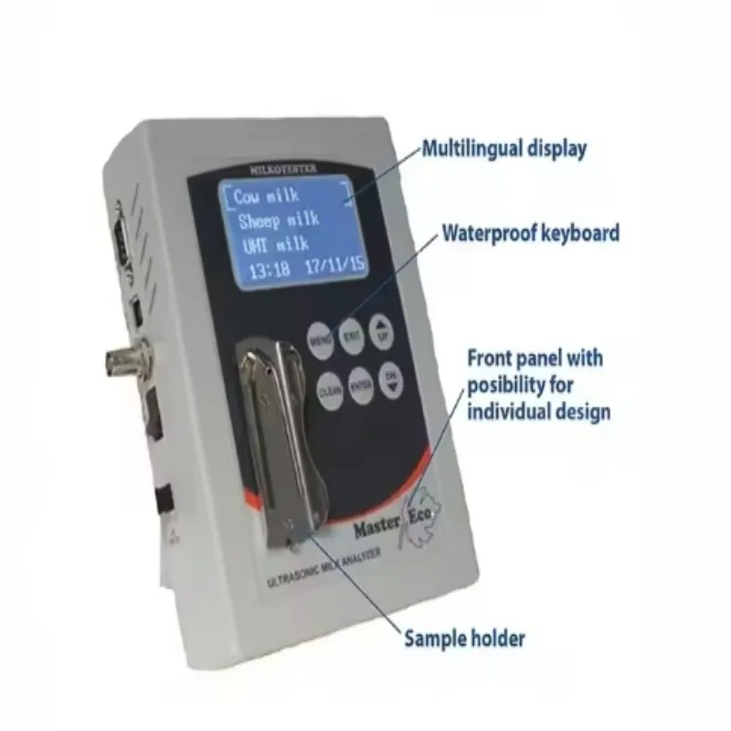 Factory Outlet New Products 0.9 KG Compact And Portable Protein Milk Composition Tester HiYi Master ECO Milk Analyzer