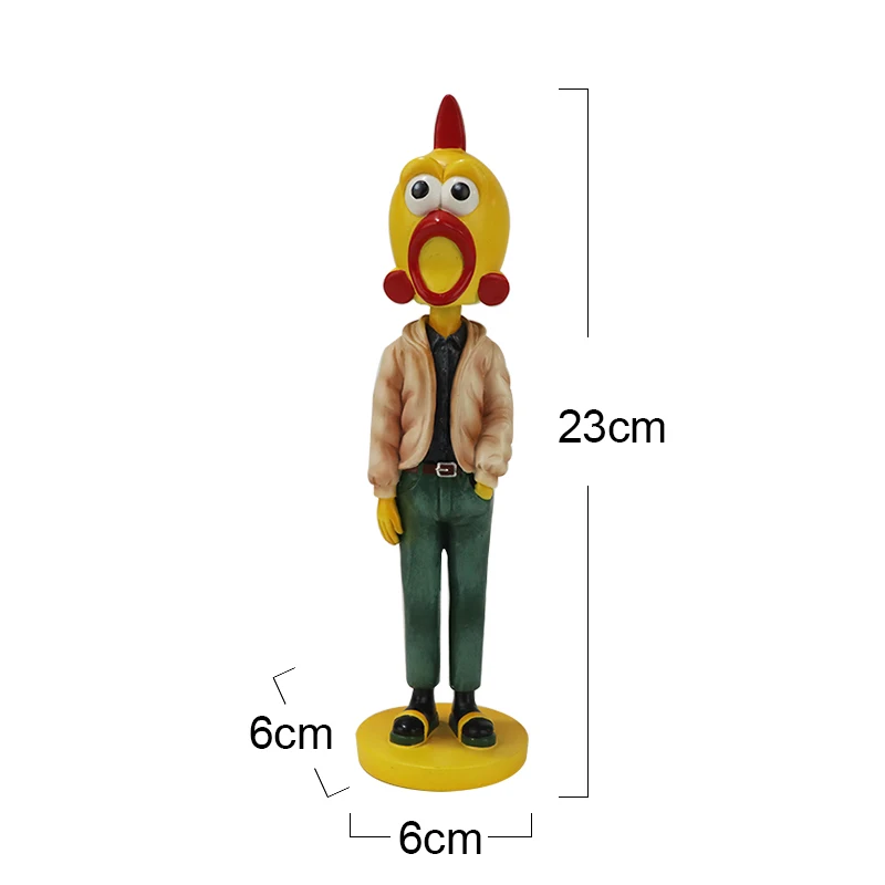 Custom handsome bobblehead figure Bobble head figurine custom anime figures resin crafts home decoration statues toys