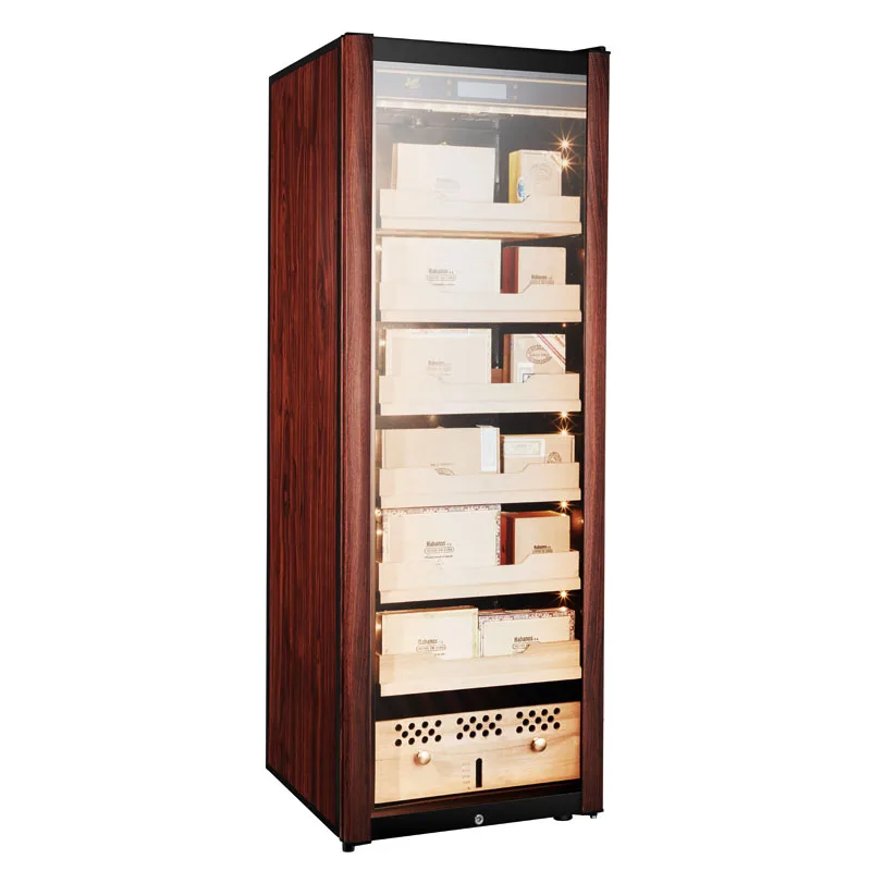 Деревянная полка и ящик FOLAIERMAN из испанского кедра, индивидуальные хьюмидоры, холодильник для сигар, хьюмидор для омоложения сигар