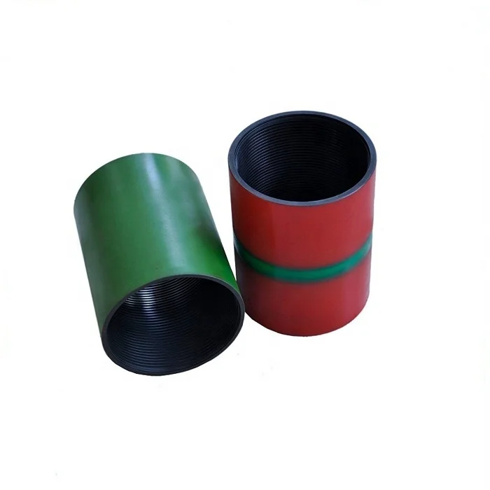 High quality API 5CT casing coupling and tubing coupling in oil and gas industry