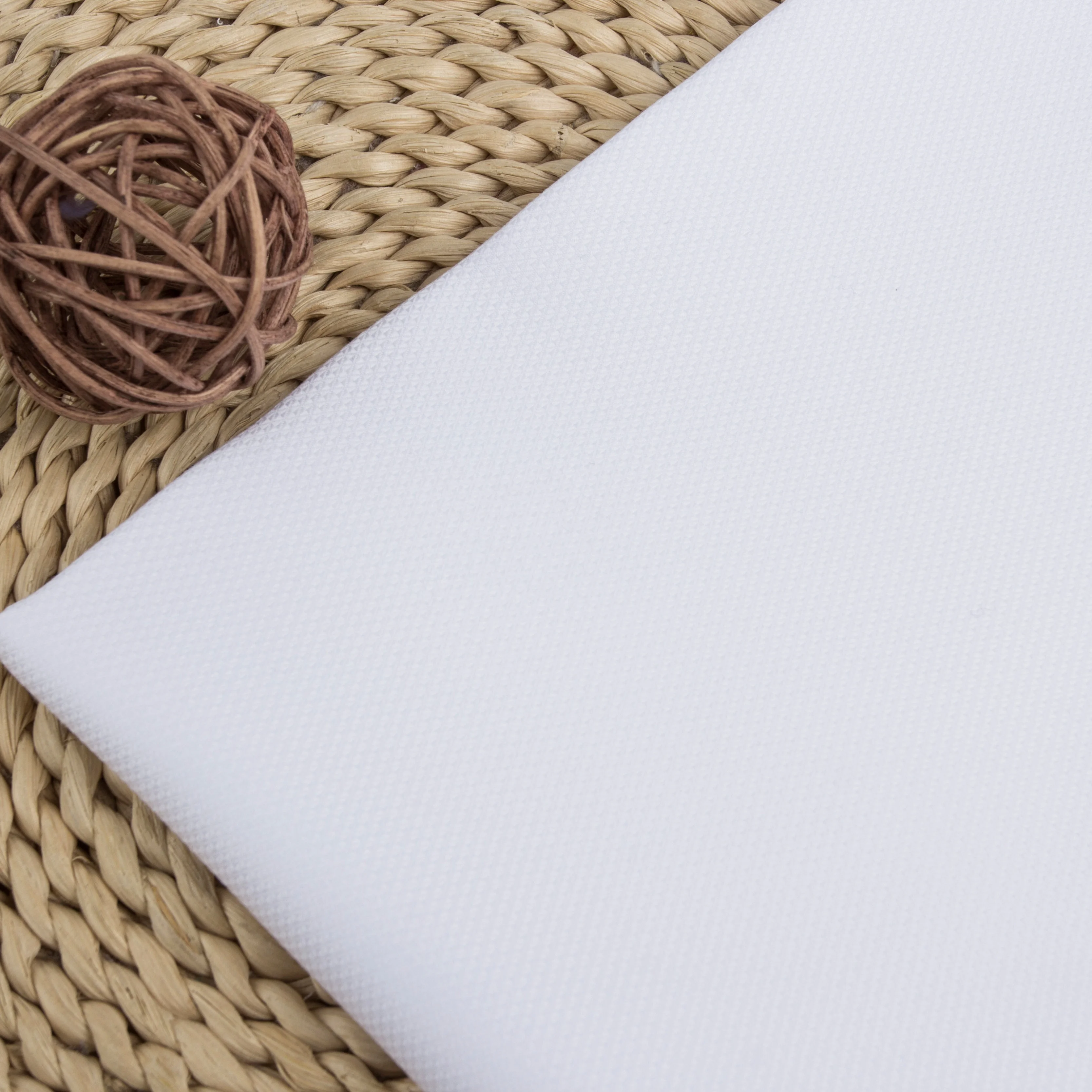 037 Diamond Anti-Wrinkle Liquid Ammonia 100 S Cotton White Fabric Textured Sewing Shirting Fabric For Men