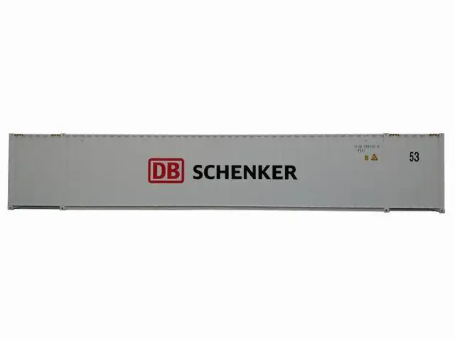 Морской контейнер объемом 53 фута