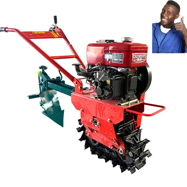 Agriculture Petrol Diesel Cultivators Mini Tiller Plowing Machine/ Plowing Machine/ Plough Cultivators