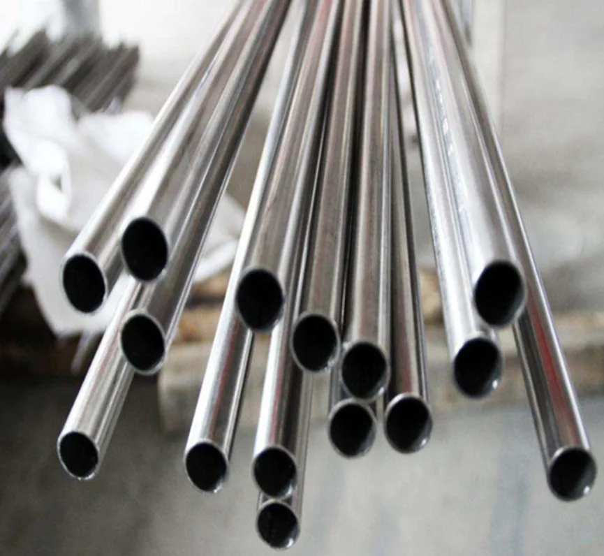 Seamless Oil Stainless Steel Pipe / Tube 201 304 316 1cr18ni9ti  Metal Manufacturer