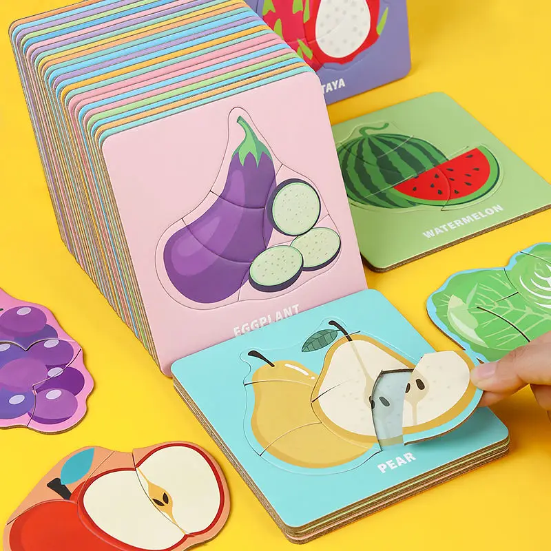 High Quality Education Flash Card Game Custom Clear Printing Kid Learning Cards With Box For Kids Children