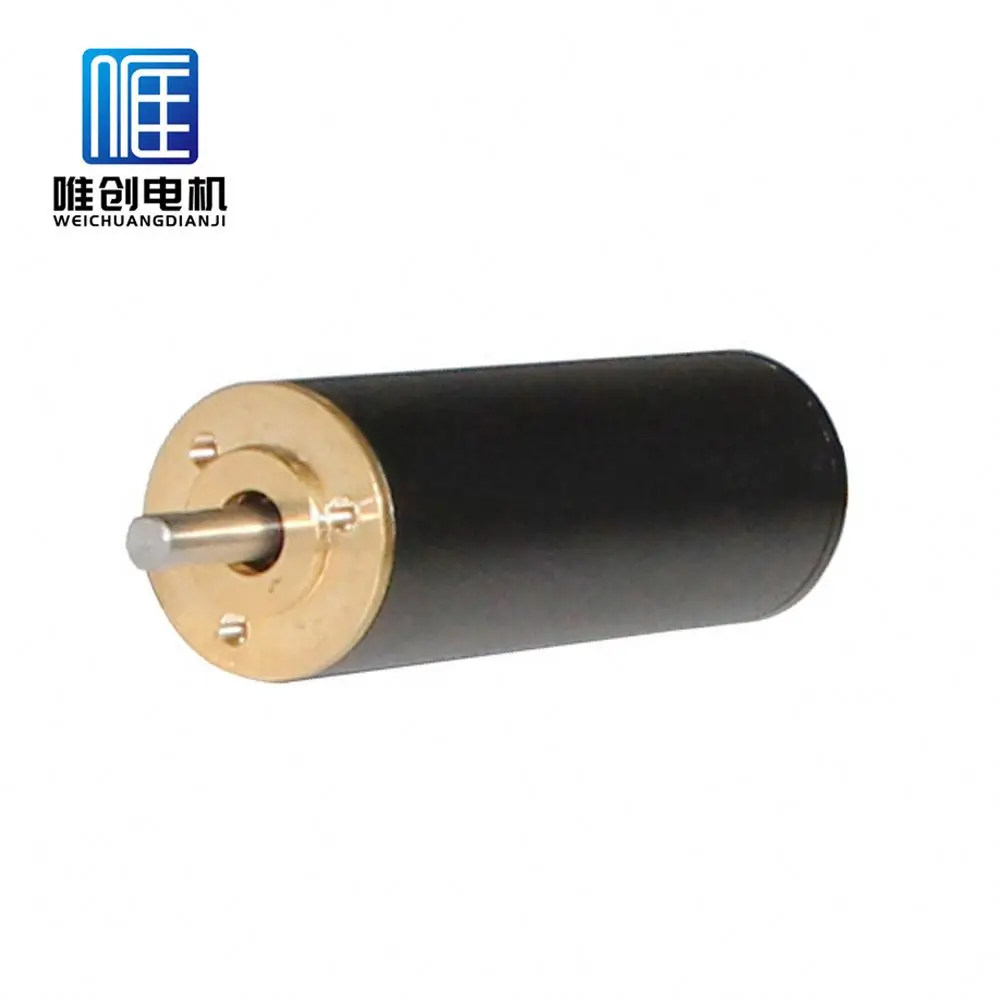 Precision 16mm slotless high torque brushless dc motor