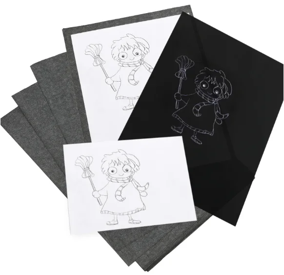 Art supply A4 Reusable Image Paper Pattern Letters Painting Tracing Accessories Carbon Paper