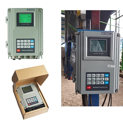 Supmeter Dust-proof Loss-in-weight weighfeeder controller with ration flow feeding BST100-E21 for belt weighing system