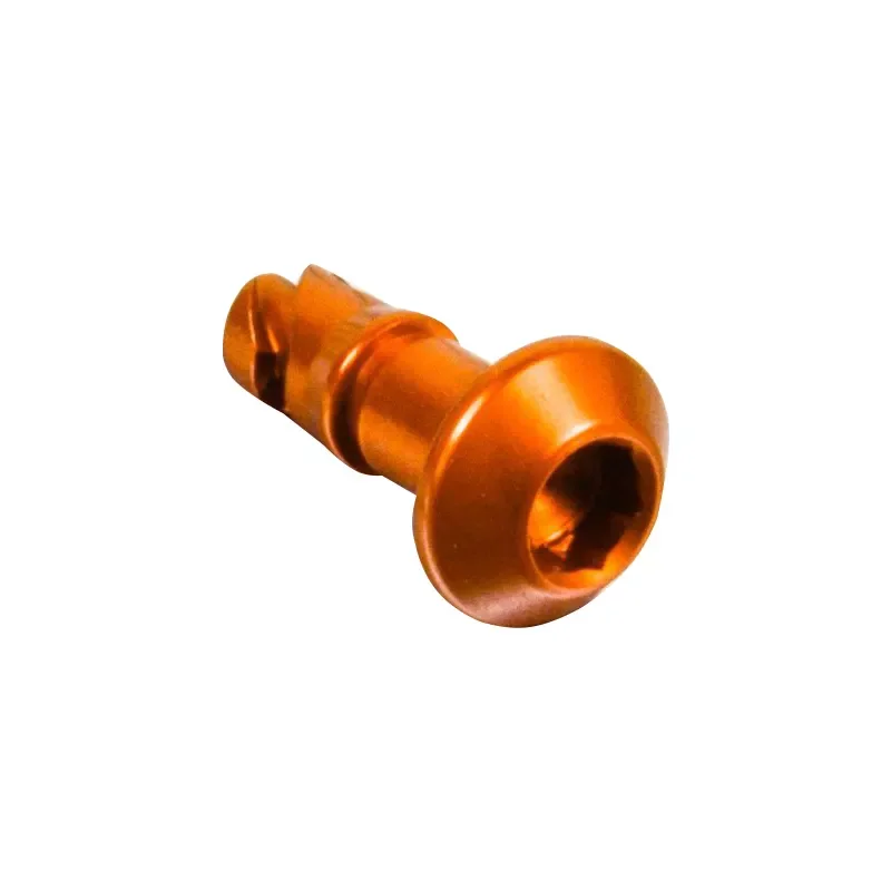 Custom Aluminum Stainless Steel Quarterturn Quarter Turn Dzus Button Fastener