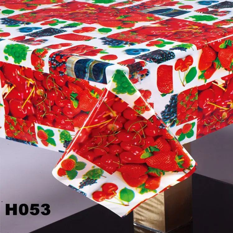 Multi-Size Protector Desk Pads Table Mats Clear Print PVC Table Cover