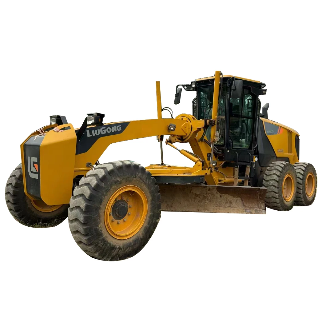 Hot Brand 4180d With Great Price for Sale Road Construction Machinery Liugong Good Condition Grader Motor Used 4180