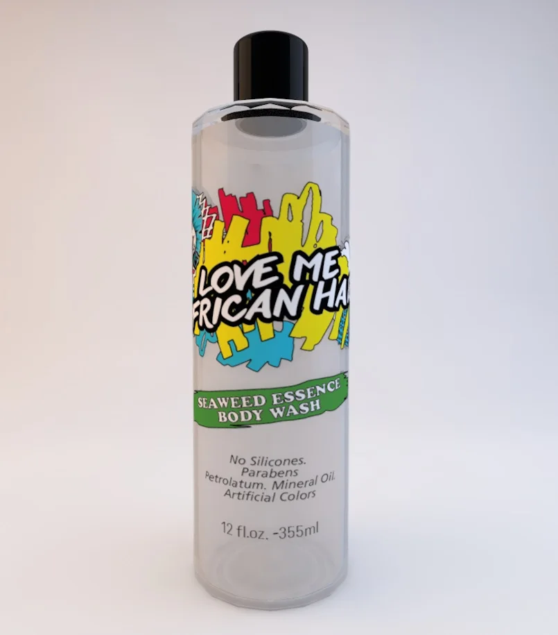 Лидер продаж, частная торговая марка, Органический Уход за телом, морские водоросли, мойка для тела, сделано в Китае