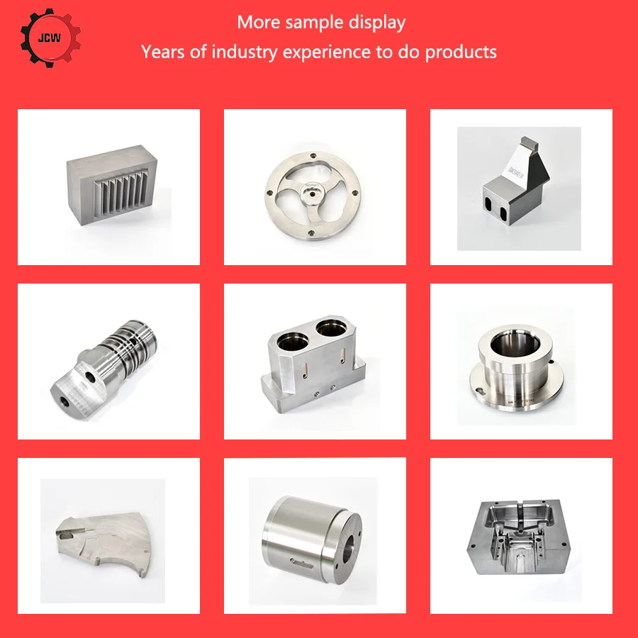 Micro CNC Machining Parts 3D Model Various Materials including Metal Steel Plastic Brass Stainless Copper Drilling Type