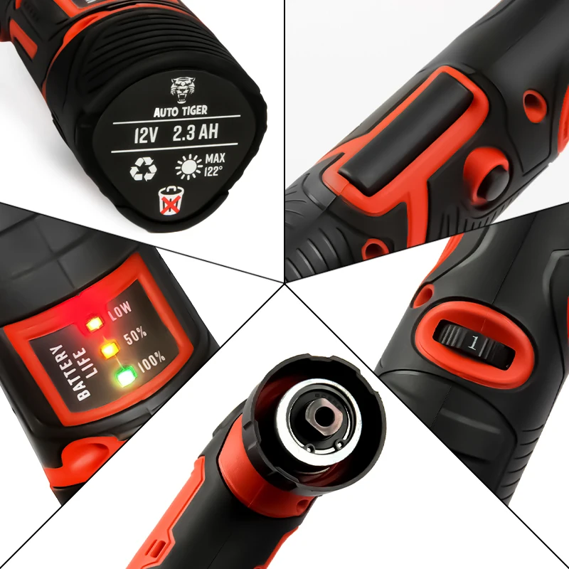 AUTO TIGER Car DA Polishing Polisher Machine For Car Care