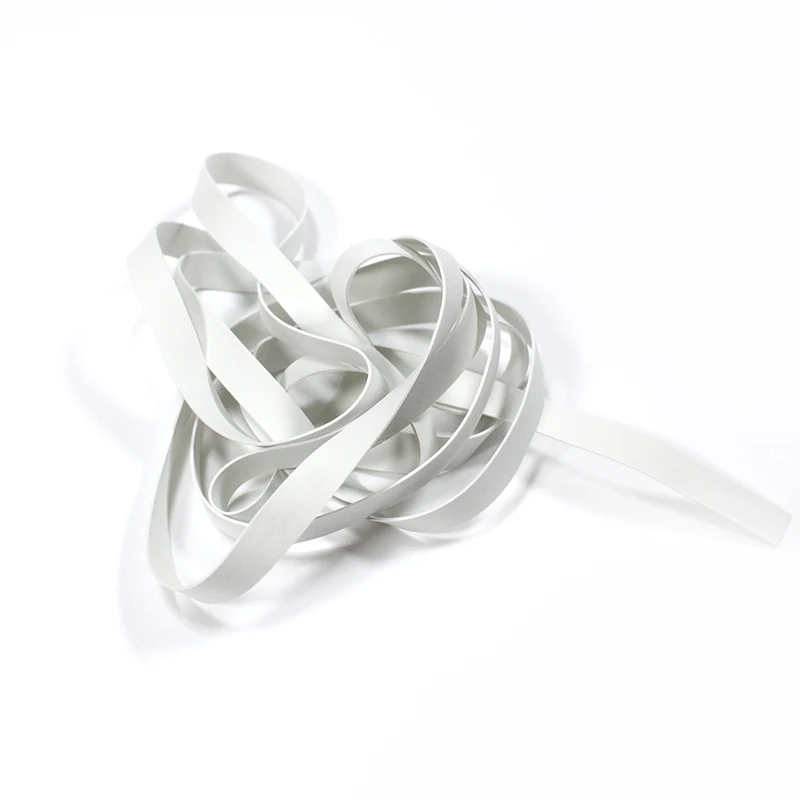 High Tenacity Waterproof Latex Natural Rubber Band Oeko-tex Elastic Rubber Tape for Swimwear underwear
