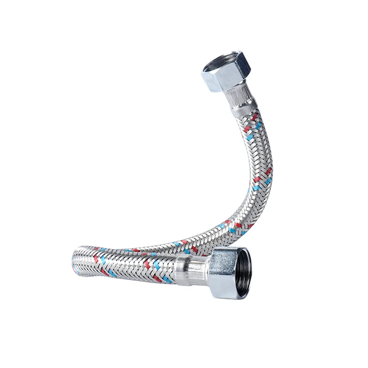 Hot Products Flexible Stainless Steel Braided Hose EPDM Inner Tube Bathroom Accessories Shower Hose