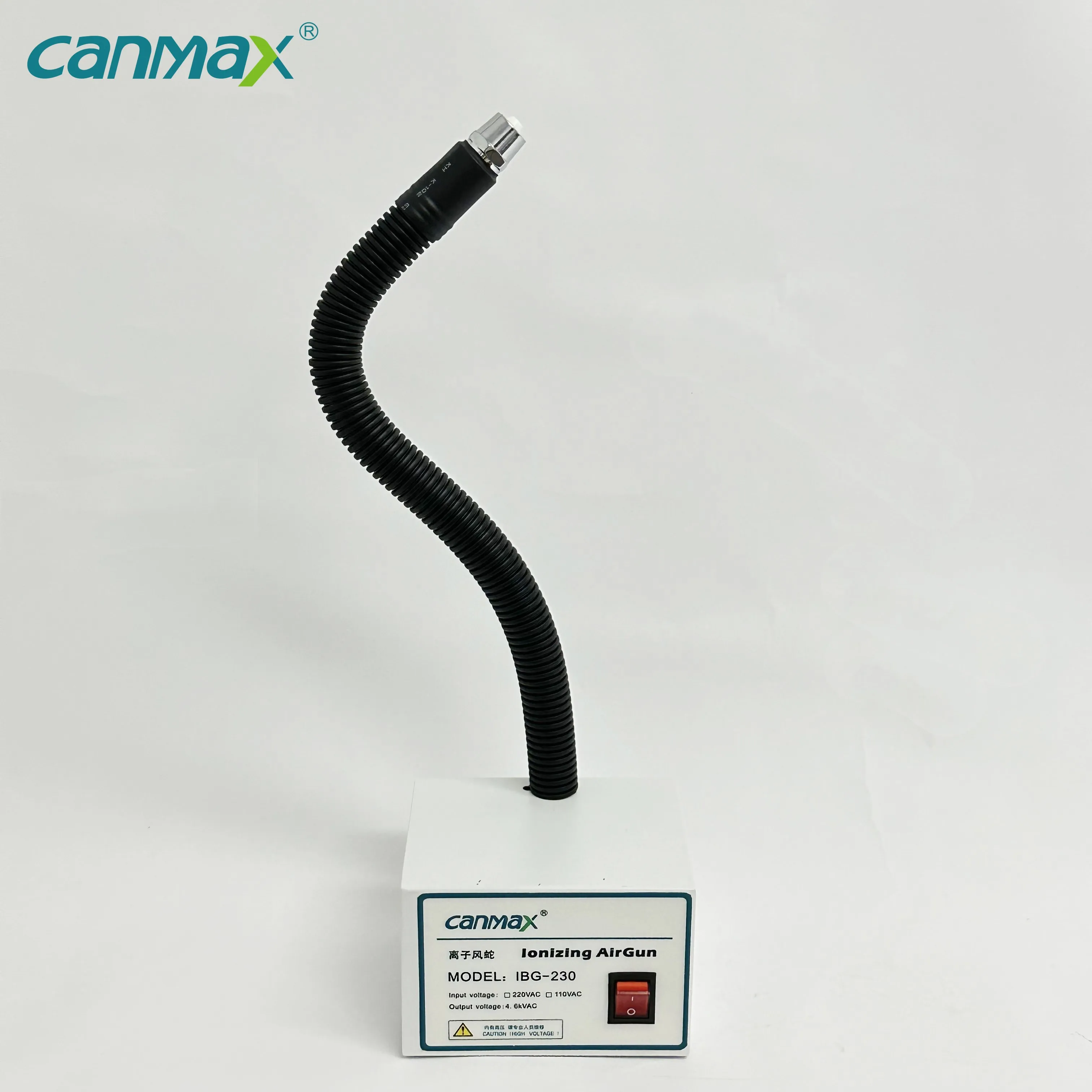 High Efficiency static eliminator Air Spray Gun Anti Static Ionizing Gun Static Neutralizer and Elimination Air Snake Spray Gun