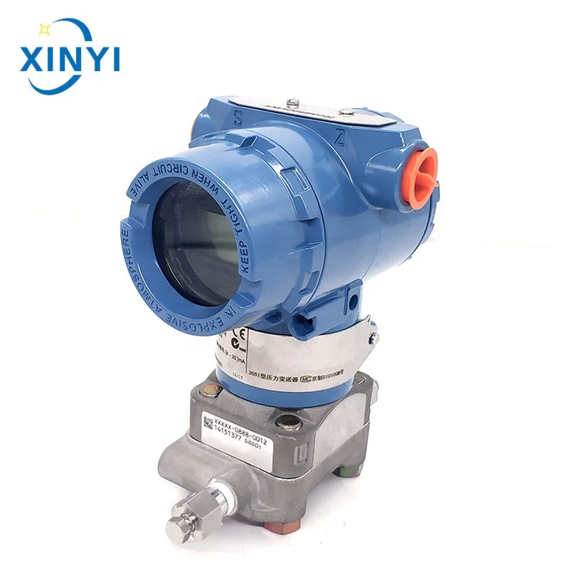 XINYI Waterproof 4-20ma Transmitters 3051 Pressure Transmitter