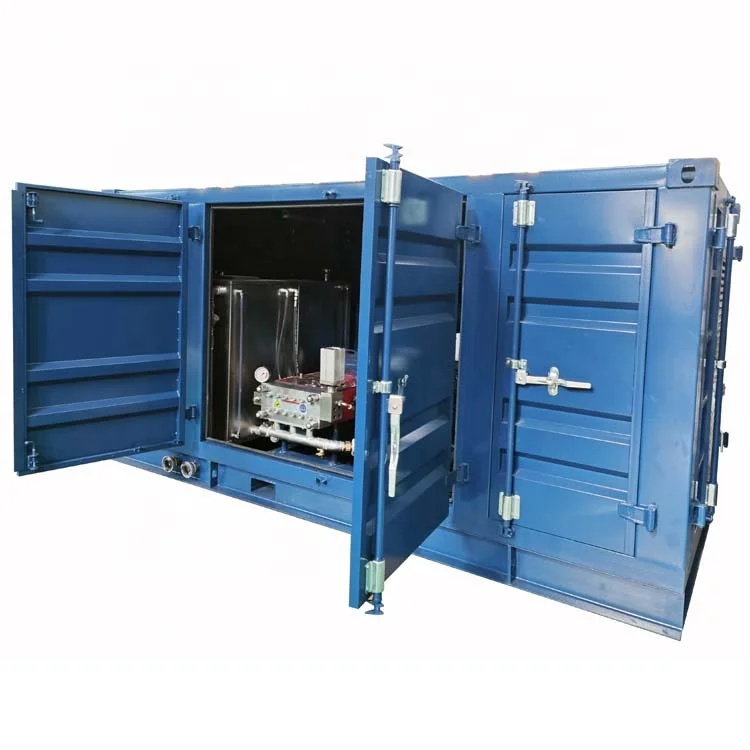 2500bar 25lpm diesel engine surface preparation hydro jet water jet cleaner