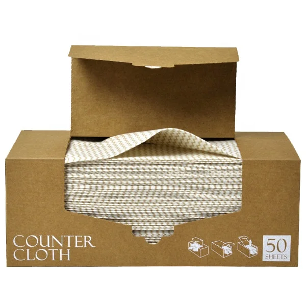 factory OEM all-purpose  towel, reusable 10 times, multi-function washing counter cloth for household cleaning wipes