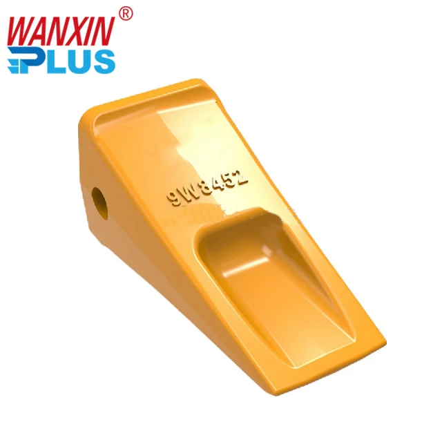 Chinese manufacturer excavator rock teeth loader backhoe bucket tooth 9w8452
