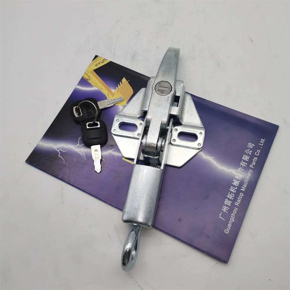 375-8749 3758749 LATCH AS 375-8750 3758750 ENGINE COVER LOCK for E320C E320D E330B E312B E320 E320B