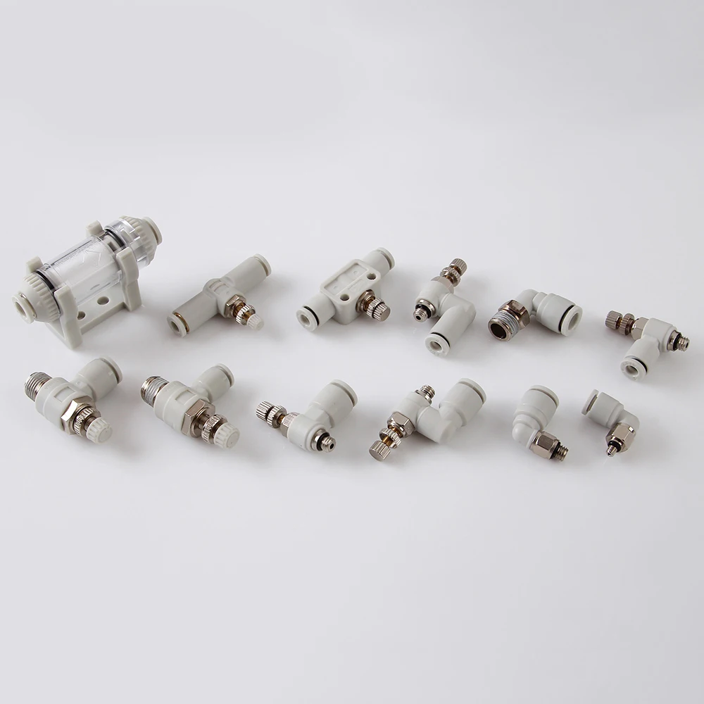 ANRUK SDA/QCK/SCR series High performance compressed clamping air cylinder