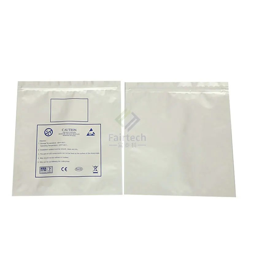 7x9.5 Inches Pouch Aluminum Foil ESD Plastics PE Vacuum Plastic Bag Anti Static Bag