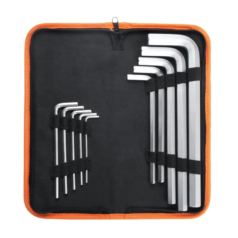 Excellent Quality 10 Pcs Long Arm Hex Key Set