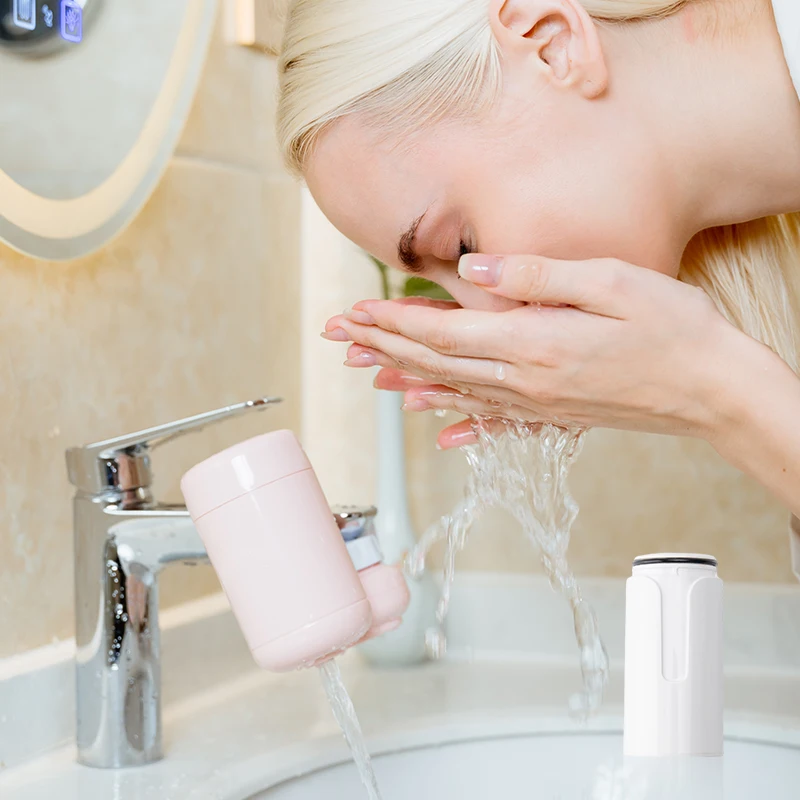 China Manufacturer Wholesale Tap Purifier Filtro De Agua Para Grifo Water Filter Faucet Faucet Water Filter Tap Water Filter