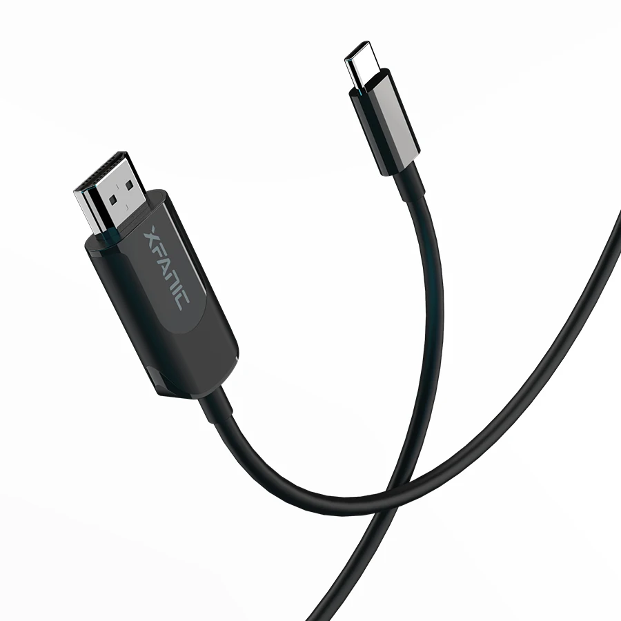 Высокоскоростной кабель Hdmi-Usb C штекер-штекер 4K 60 Гц Тип C Usb-c к Hdmi адаптер для мобильного телефона тв