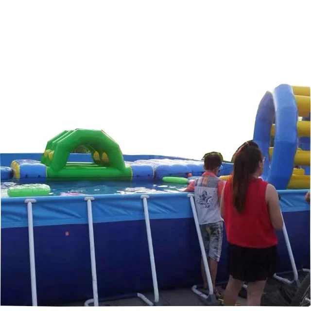 Высокое качество поставка с завода надувной плавательный бассейн