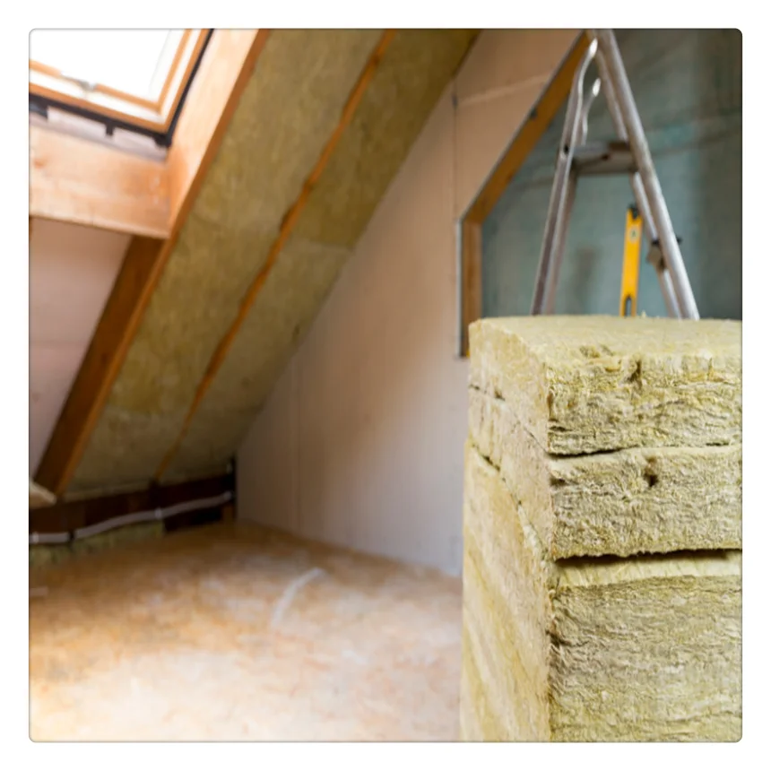 ISOKING fire resistant grade A non flammable 60kg/m3 laine de roche  basalt rock wool stonewool fiber with CE Certificate