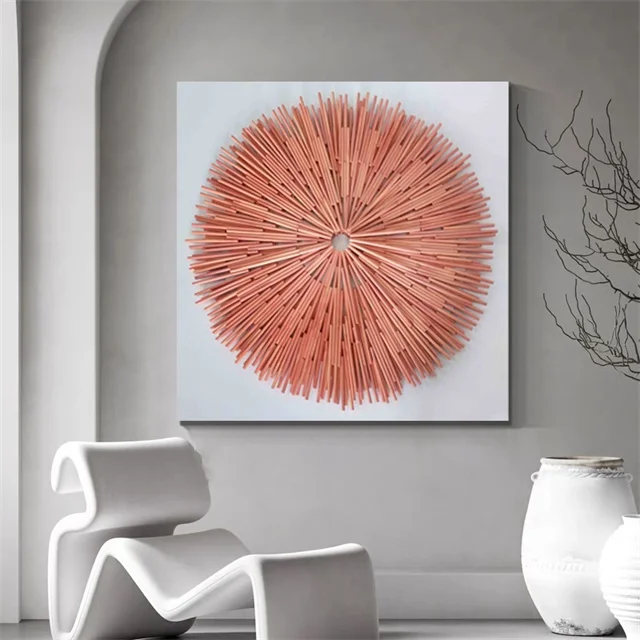 Домашняя декоративная акриловая рамка JZ настенное искусство абстрактные 3d-картины для гостиной