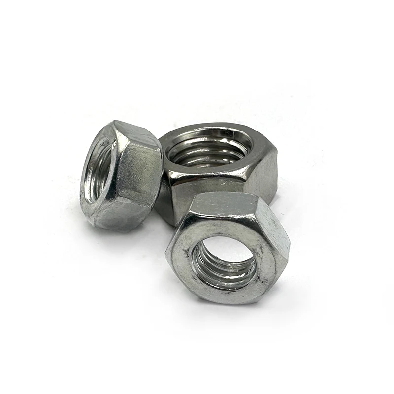DIN934 hexagon head self locking nuts stainless steel 304 factory price