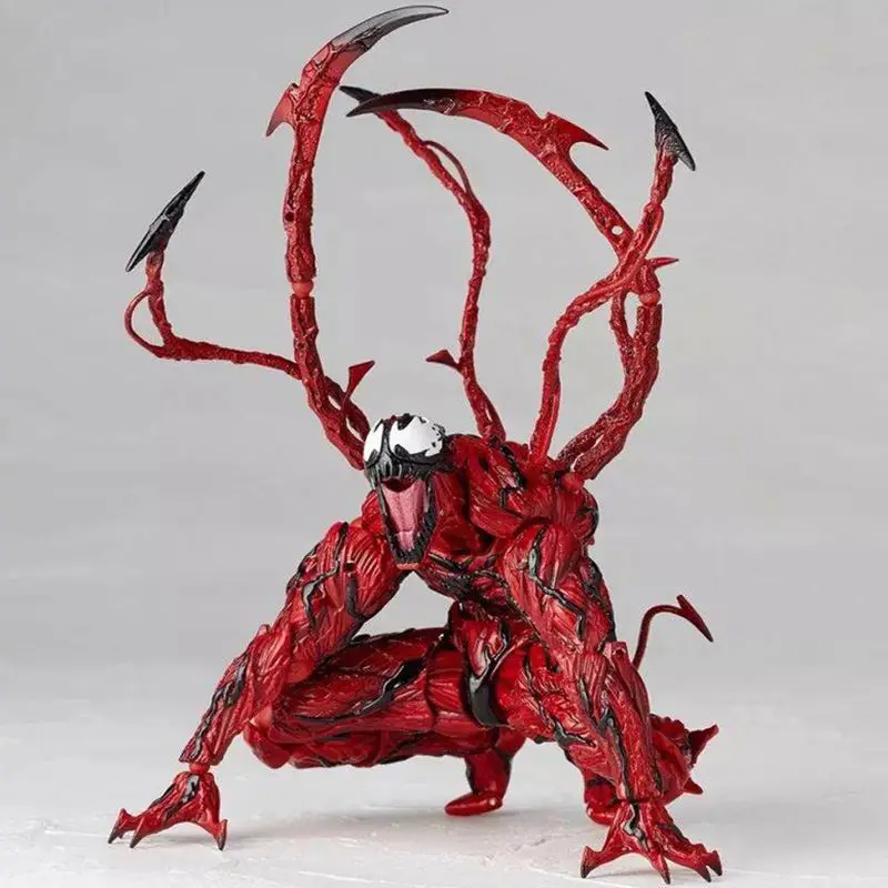 Carnage action figure  venom 2 Cletus Kasady garage kits statue model deadly doll toys