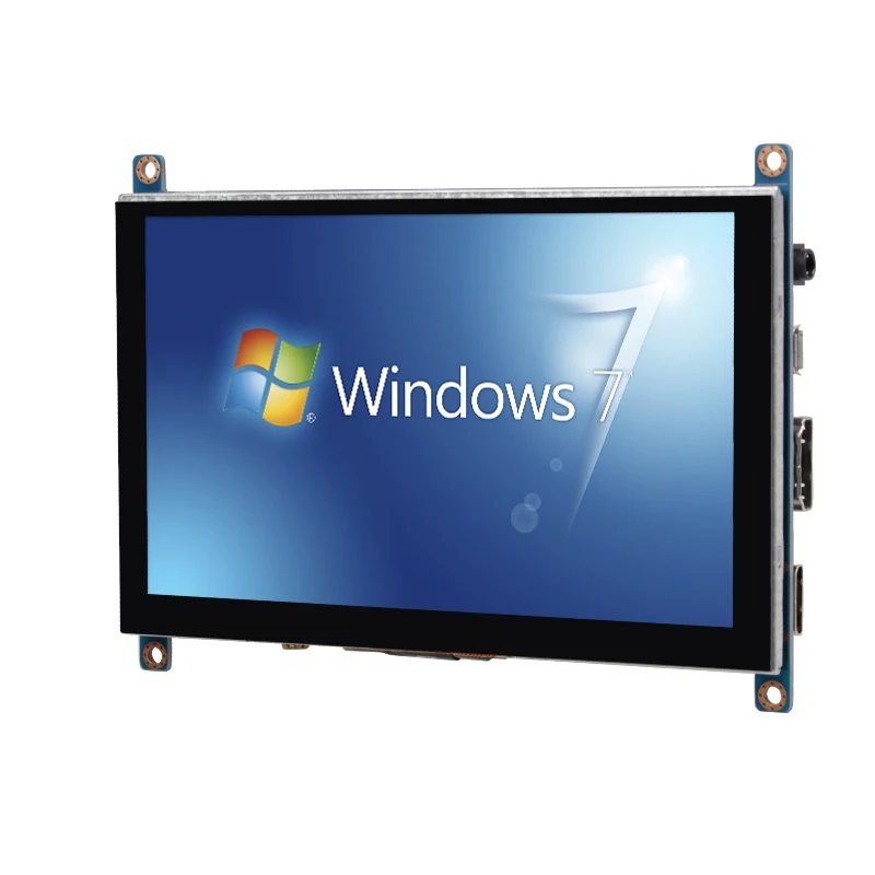 Так что мой 800*480 для просмотране сенсорный экран ЖК-монитор 5 дюймов Raspberry